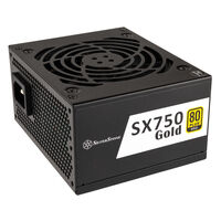 SilverStone SST-SX750-G 80 PLUS Gold, modular - 750 Watt