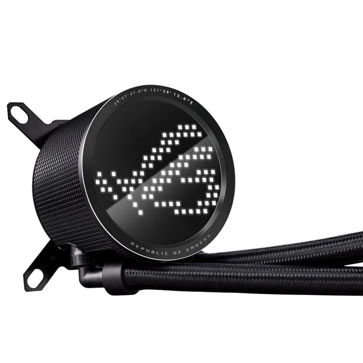ASUS ROG Ryuo III 360 ARGB AIO Cooler - 360 mm, black image number 2