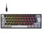 Corsair CLIPPER PRO MINI 60 Hall Effect Gaming Keyboard, Backlit RGB LED, CORSAIR MGX Core, Black PBT DS Keycaps