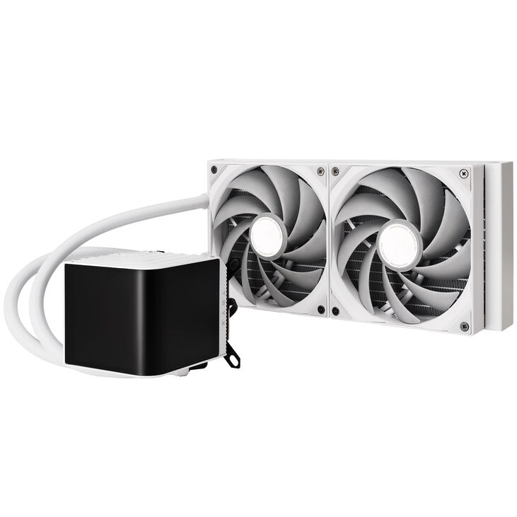 TRYX PANORAMA 280 All-in-One Liquid Cooling, 3D-AMOLED Display – 280mm, Black image number 1