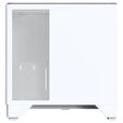 Montech KING 45 PRO PC-Geh&auml;use, Midi-Tower, ATX, Tempere Glass, RGB - wei&szlig; image number null
