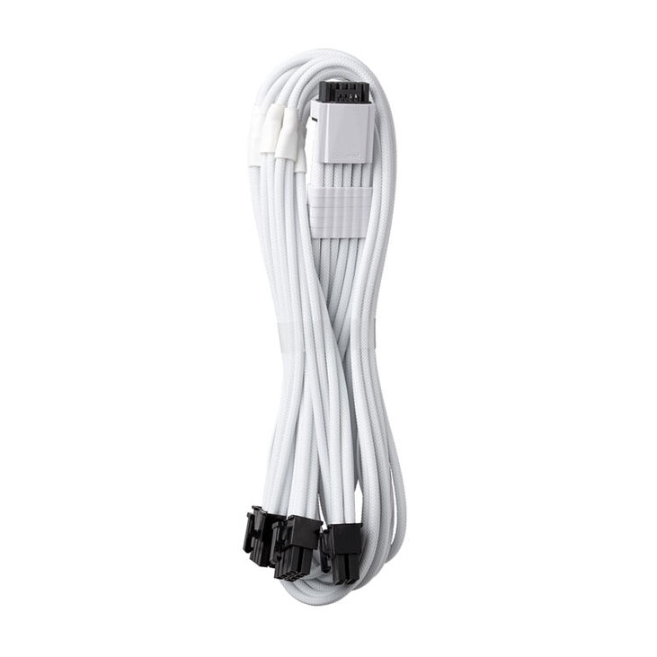 CableMod C-Series PRO ModMesh 12VHPWR auf 3x PCI-e Kabel für Corsair - 60cm, weiß image number 0