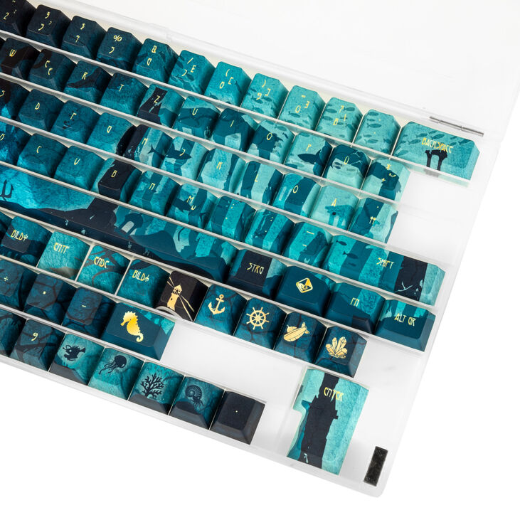 Traitors ATLANTIS Keycap Set (DE) image number 3