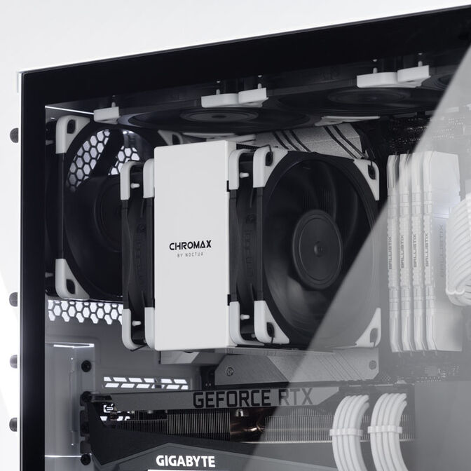 Noctua U12A chromax.black CPU-K&uuml;hler - 120mm image number 6