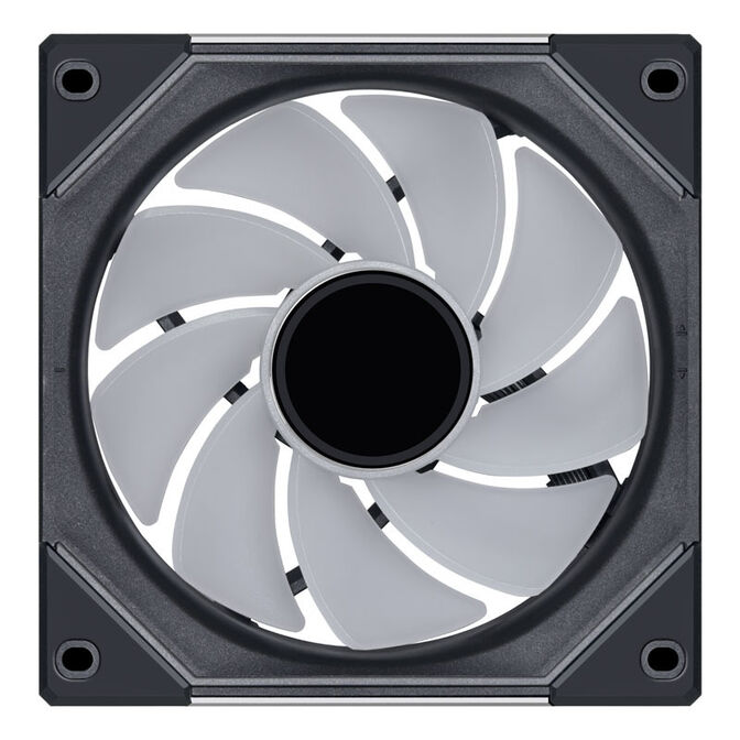 Lian Li UNI FAN SL-INF 120 ARGB Reverse Blade PWM L&uuml;fter, 3er Pack inkl. Controller - 120mm, schwarz + 1x UNI FAN SL-INF 120 PWM L&uuml;fter. 120mm image number 2