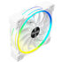 Alpenföhn 120mm Wing Boost 3 ARGB High Speed PWM-Lüfter, Triple - weiß image number null