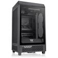 Thermaltake The Tower 200 PC-Geh&auml;use, Mini-Geh&auml;use, Mini-ITX, Tempered Glass - schwarz image number null