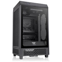 Thermaltake The Tower 200 PC-Geh&auml;use, Mini-Geh&auml;use, Mini-ITX, Tempered Glass - schwarz