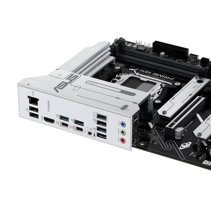ASUS Prime X870-P Mainboard, AMD X870, Sockel AM5, DDR5 image number 7