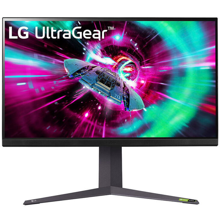 LG UltraGear 32GR93U-B, 31.5 inch Gaming Monitor, 144 Hz, IPS, G-SYNC Compatible image number 2