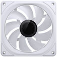 Jonsbo FR-606W PWM-L&uuml;fter, RGB - 120mm, wei&szlig; image number null