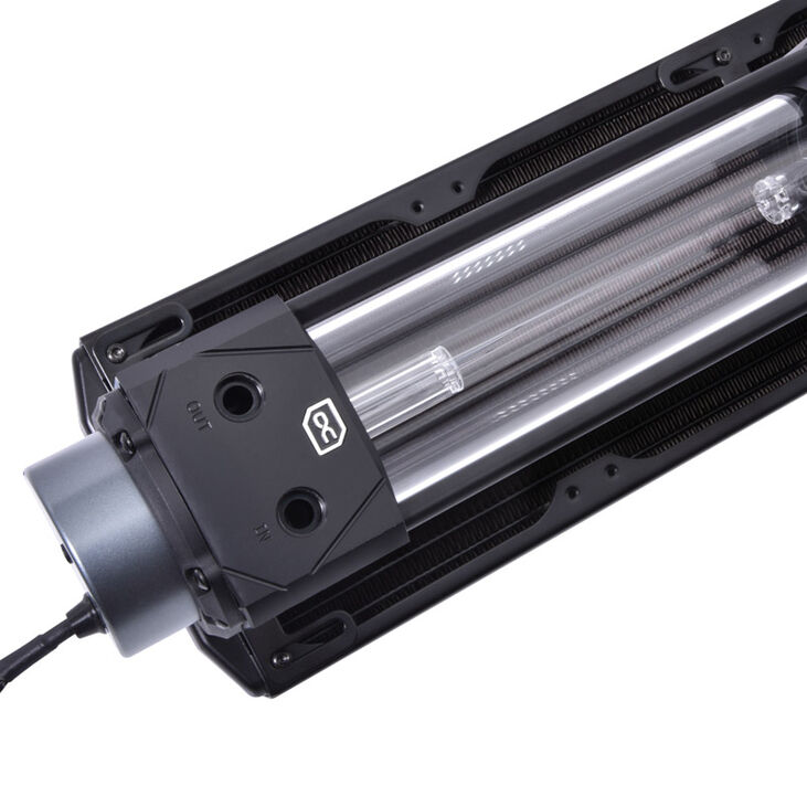 Alphacool Reservoir 120mm Mounting Bracket image number 2