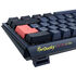 Ducky One 3 Cosmic Blue Mini Gaming Tastatur, RGB LED - MX-Silent-Red image number null
