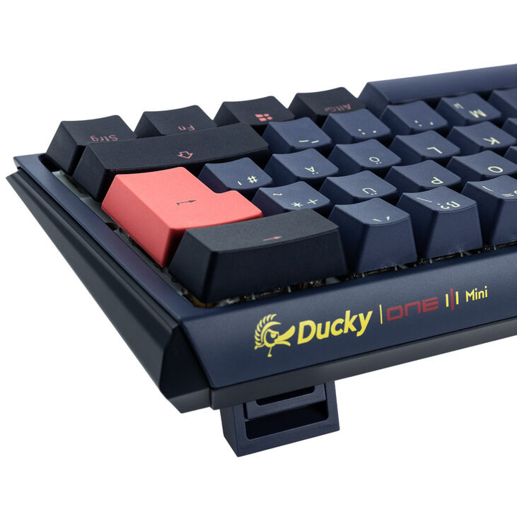 Ducky One 3 Cosmic Blue Mini Gaming Tastatur, RGB LED - MX-Silent-Red image number 5