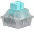 Glorious Lynx HE Silent Switches, Hall Effect, Linear, MX Stem, 40g - Lubed, 36 Pieces image number null