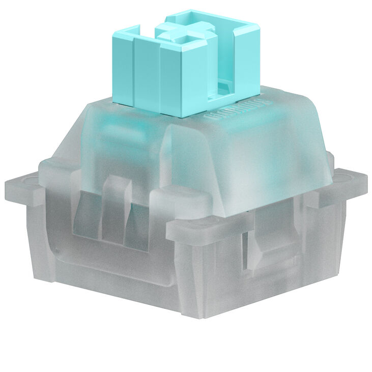 Glorious Lynx HE Silent Switches, Hall Effect, Linear, MX Stem, 40g - Lubed, 36 Pieces image number 1