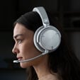Corsair VIRTUOSO MAX WIRELESS, Silver image number null