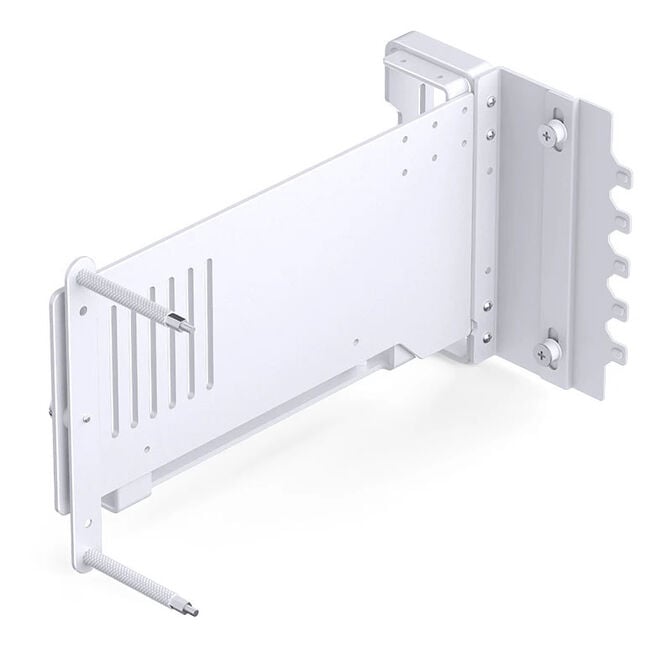 Jonsbo A50 vertical graphics card holder, PCIe 5.0 cable, 175mm - white image number 3