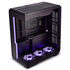 Ssupd Xhuttle PC case, mid tower, ATX, RGB, tempered glass - black image number null