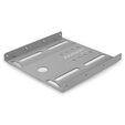 AXAGON RHD-125S Halterahmen f&uuml;r 1x 2,5" im 3,5" Slot - grau image number null