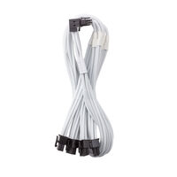 CableMod C-Series Pro Anschlusskabel - Variante A, 90&deg;, 16-Pin zu 4x 8-Pin PCIe, wei&szlig;