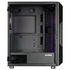 Zalman i3 Neo PC-Gehäuse, Midi-Tower, ATX, RGB, Tempered Glass - schwarz image number null