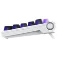 ASUS ROG Azoth X Gaming-Tastatur, 75%, Hot-Swap, OLED-Display, Tri-Mode, CH - wei&szlig; image number null