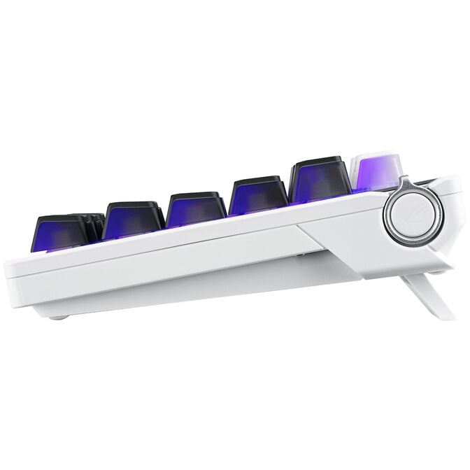 ASUS ROG Azoth X Gaming-Tastatur, 75%, Hot-Swap, OLED-Display, Tri-Mode, CH - wei&szlig; image number 5