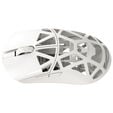 WLMOUSE Beast X Pro Solid Sides Gaming Mouse, Omron Optical Switches - White image number null