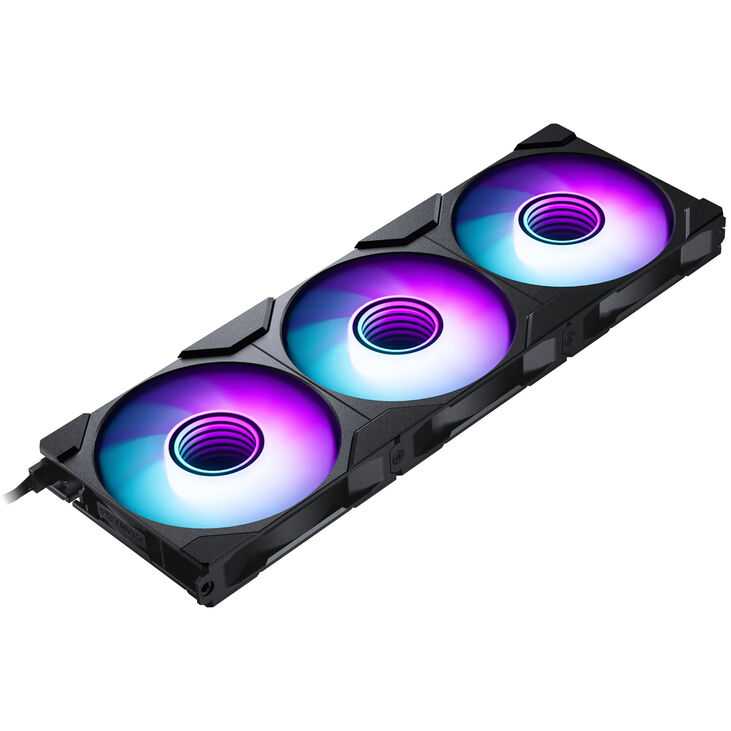 PHANTEKS M25 Gen2 PWM D-RGB Lüfter, 3er-Pack - 120mm, schwarz image number 5