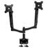 SilverStone SST-ARM22BC Dual Monitorhalterung - schwarz image number null