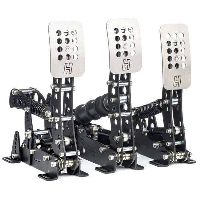 Heusinkveld Ultimate+ 3 Pedal Set - black image number 0