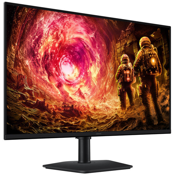 Samsung Odyssey G50F, 32-inch QHD Gaming Monitor, 180Hz, IPS Panel, G-Sync Compatible image number 1