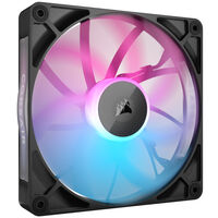 Corsair iCUE LINK RX140 RGB Series, PWM L&uuml;fter - 140mm, schwarz