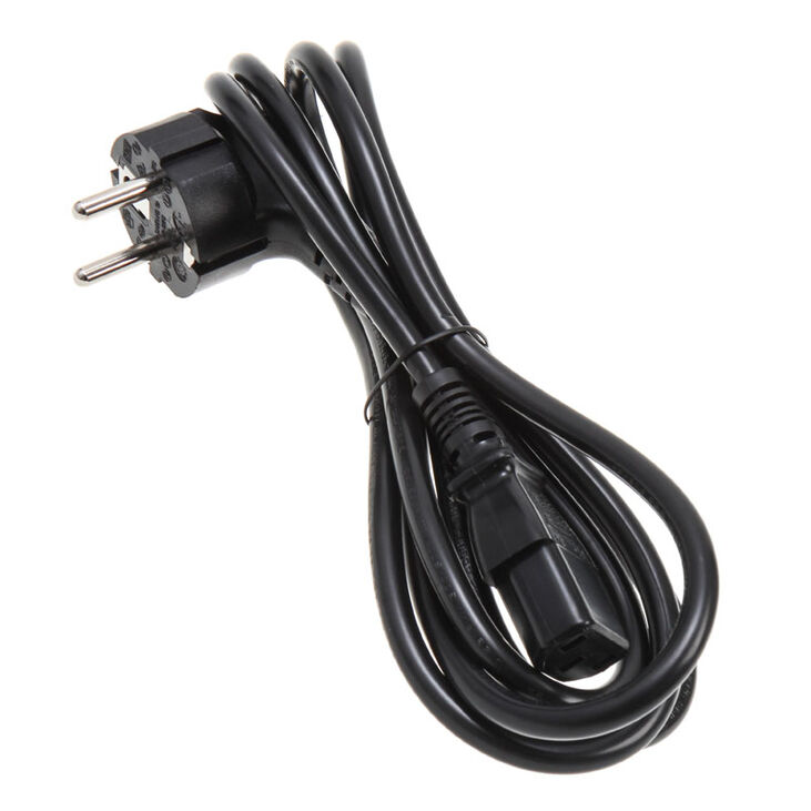 Kolink Netzkabel SchuKo auf Kaltgerätestecker C13 - 1,8m image number 1