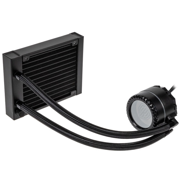 Kolink Umbra Void 120 AIO Performance ARGB CPU AIO Cooler image number 1