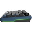 Ducky OK-M 75 Gaming-Tastatur, 75%, Hot-Swap-f&auml;hig, RGB, ISO - KTT Linear image number null