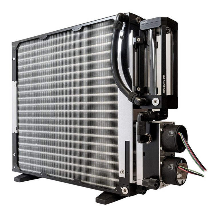 Watercool MO-RA3 420 D5 dual pump top image number 4