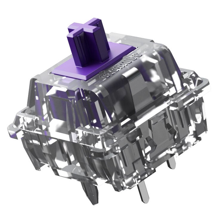 Glorious Mako Standard Switches, Mechanical, 5-Pin, Clicky, MX Stem, 45g - Lubed, 110 Pieces image number 3