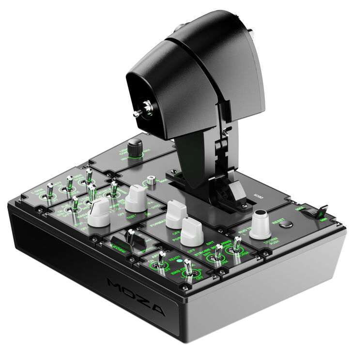 MOZA MTP Throttle Panel image number 1