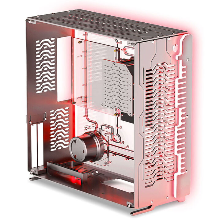 Singularity Computers Wraith ITX/DTX - silber image number 0