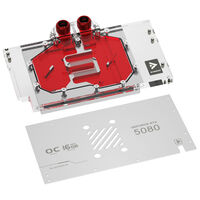 Barrow ASUS ROG TUF 5080 / 5070 Ti GPU Water Block - white