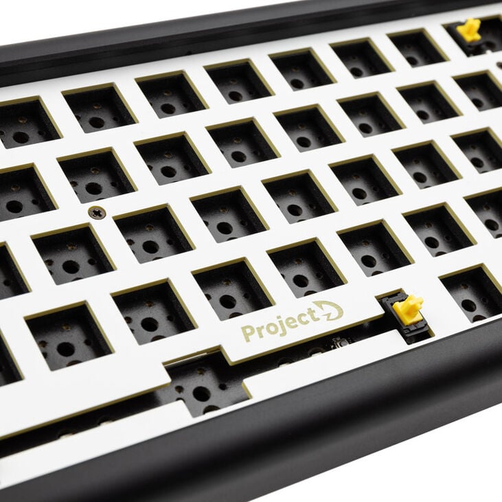 Ducky Tinker 65 Barebone Gaming-Tastatur, RGB - schwarz (ISO-DE) image number 4