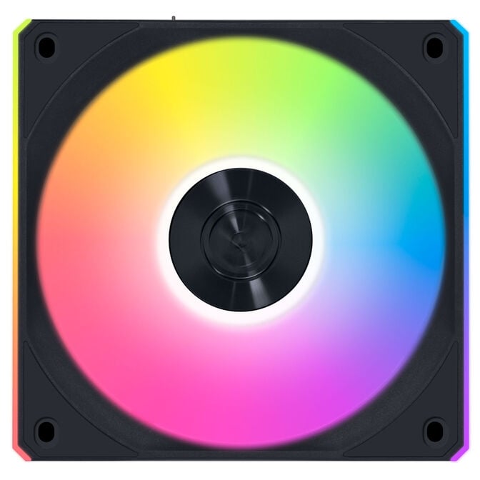 Lian Li UNI FAN CL FLEX Wireless PWM-L&uuml;fter, ARGB - Reverse Blade, 120mm, schwarz, 3er-Pack mit Controller image number 3