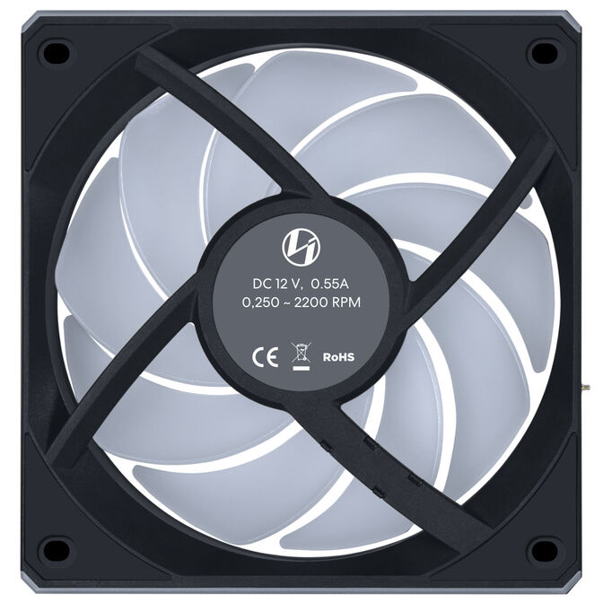 Lian Li UNI FAN CL Wireless Fan - 120mm, Black image number 4