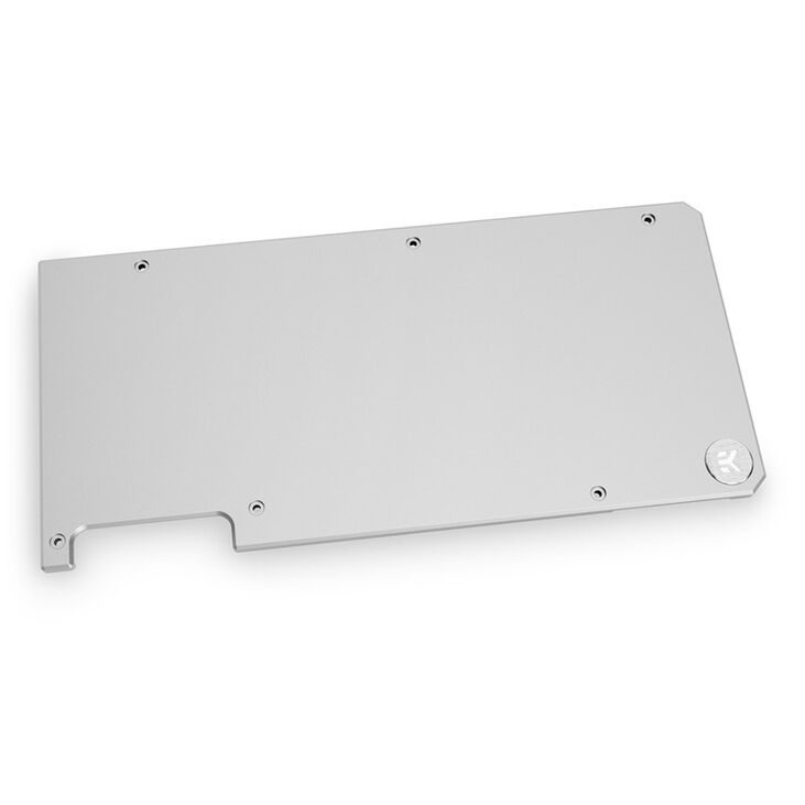 EK Water Blocks EK-Quantum Vector TUF RTX 3080/3090 D-RGB Backplate - Nickel image number 0