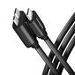 AXAGON BUMM3-CM10AB Kabel Micro-B USB auf USB-C 3.2 Gen 1, schwarz - 1m