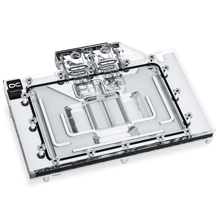 Alphacool Eisblock Aurora GPX-N RTX 4090 with Backplate Reference - Acrylic image number 0