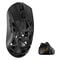 WLMOUSE Beast X Mini Pro Solid Sides Gaming Maus, Omron Optical Switches - schwarz