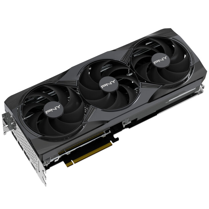 PNY GeForce RTX 5080 OC, 16384 MB GDDR7 image number 1